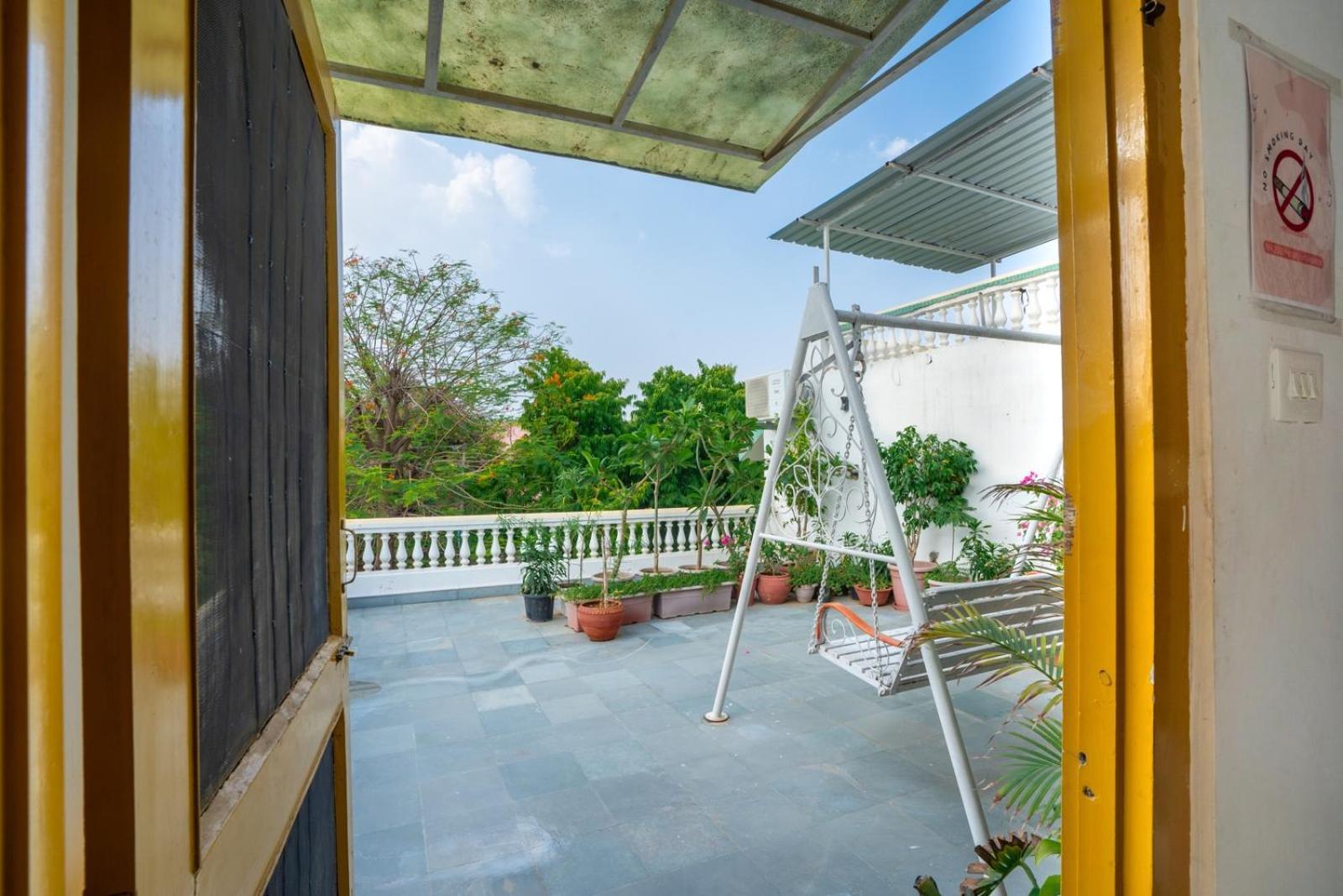 Anandmai - Sustainable Living Spaces ชัยปุระ ภายนอก รูปภาพ