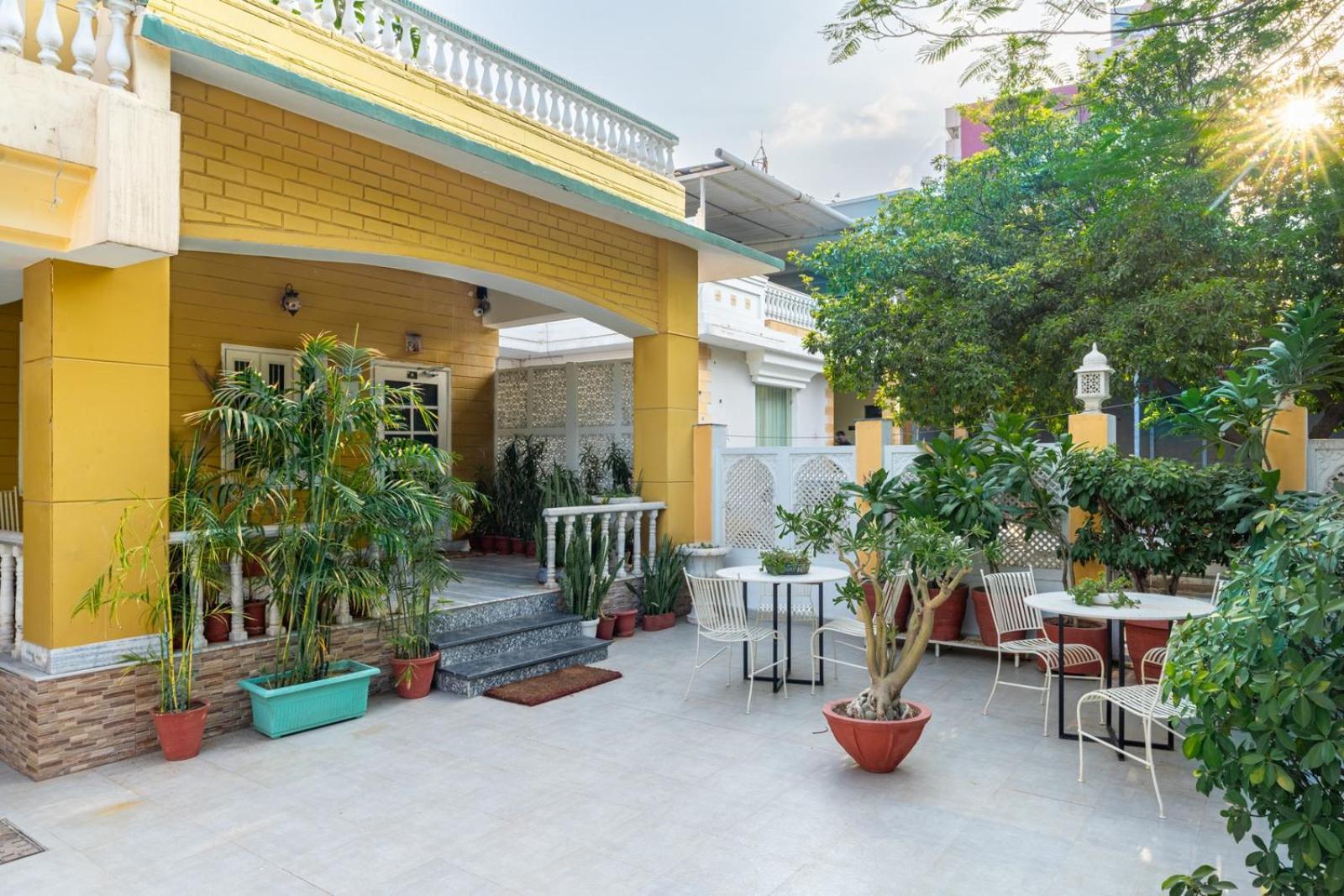 Anandmai - Sustainable Living Spaces ชัยปุระ ภายนอก รูปภาพ