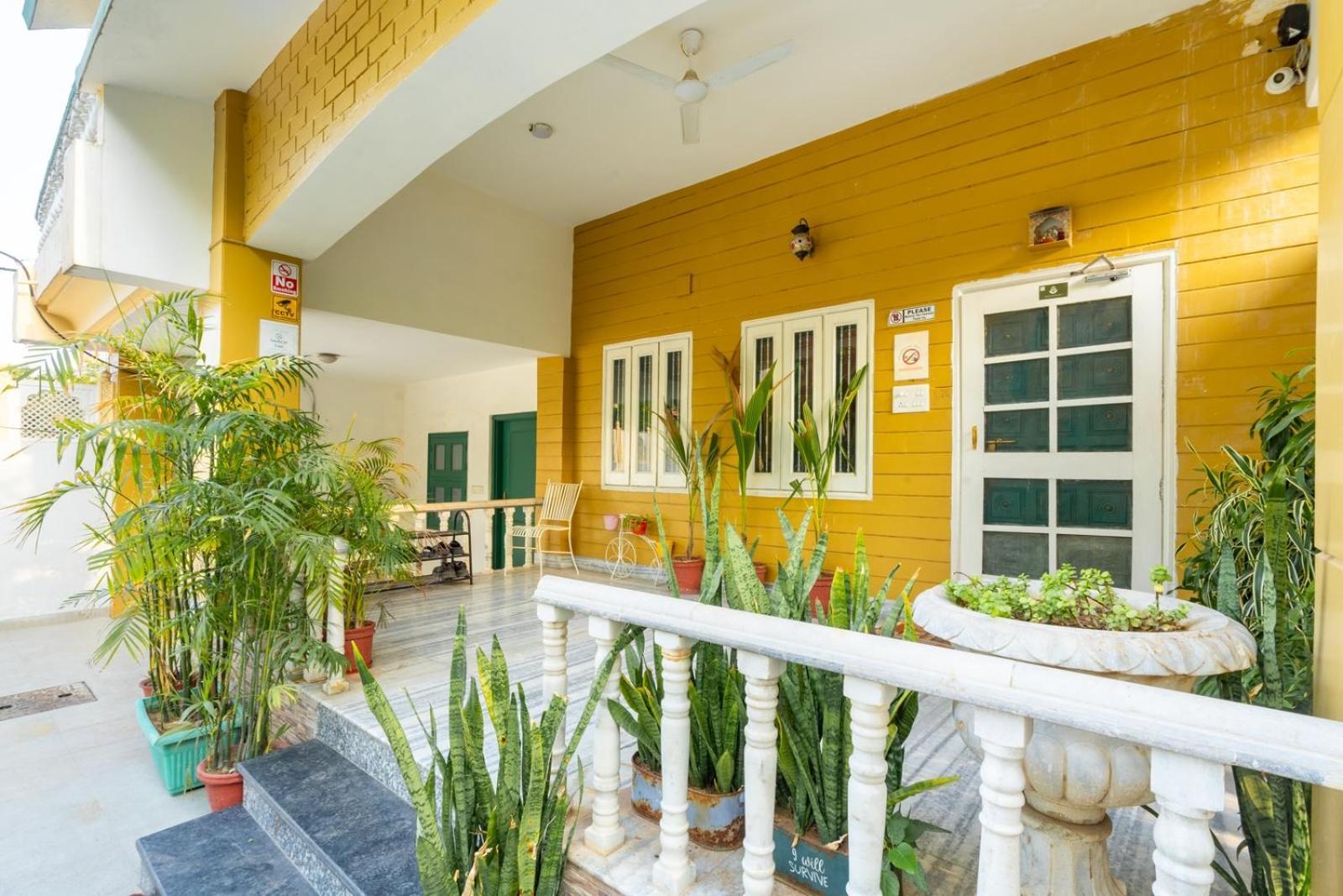 Anandmai - Sustainable Living Spaces ชัยปุระ ภายนอก รูปภาพ