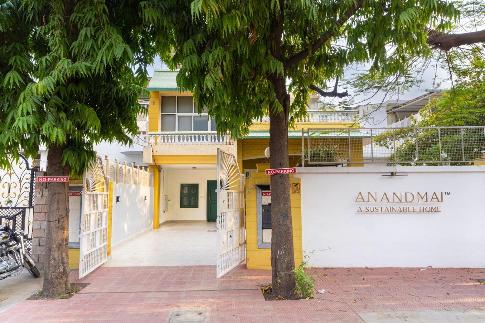 Anandmai - Sustainable Living Spaces ชัยปุระ ภายนอก รูปภาพ